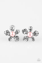 Load image into Gallery viewer, Diva Daisy - Pink Post Earring
