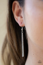 Load image into Gallery viewer, Hearts Aflutter - Silver Necklace
