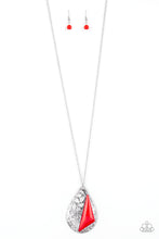 Load image into Gallery viewer, Impressive Edge - Red Necklace
