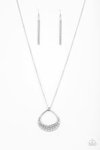Load image into Gallery viewer, Prehistoric Drama - Silver Necklace
