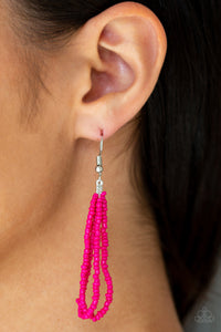 Summer Samba - Pink Necklace