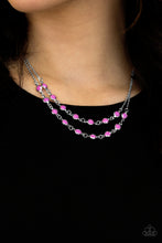 Load image into Gallery viewer, Summer Girl - Purple Necklace
