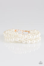 Load image into Gallery viewer, Work The BALLROOM - Gold Bracelet
