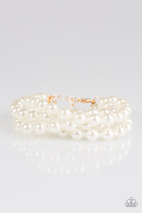 Work The BALLROOM - Gold Bracelet