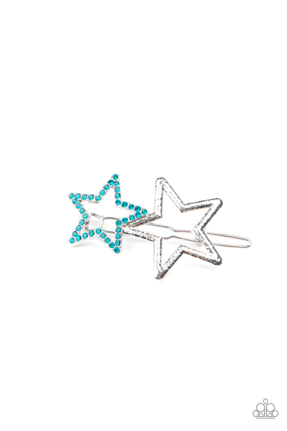 Lets Get This Party STAR-ted! - Blue Hair Clip