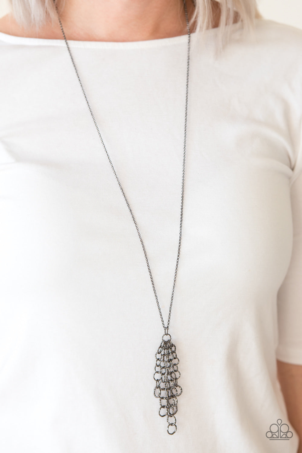 Industrial Intensity - Black Necklace
