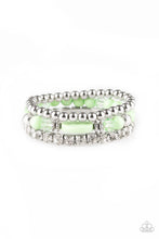 Load image into Gallery viewer, Modestly Madonna - Green Bracelet
