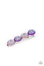 Load image into Gallery viewer, When GLEAMS Come True - Purple Hair Clip
