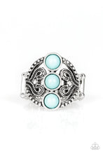 Load image into Gallery viewer, Triple Whammy - Blue Ring
