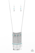 Load image into Gallery viewer, On The Fly - Blue Necklace
