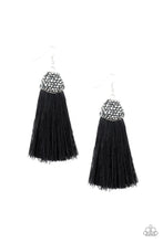 Load image into Gallery viewer, Razzle Riot - Black Earrings
