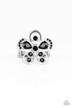 Load image into Gallery viewer, Gardens Of Grandeur - Black Ring
