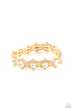 Load image into Gallery viewer, Strut Your Stuff - Gold Bracelet
