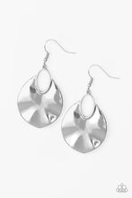 Load image into Gallery viewer, Ruffled Refinery - Silver Earring
