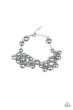 Load image into Gallery viewer, Girls In Pearls - Silver Bracelet
