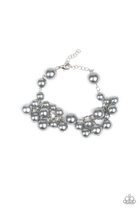 Girls In Pearls - Silver Bracelet