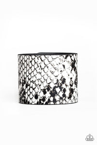 What’s HISS Is Mine - White Urban Bracelet