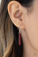 Load image into Gallery viewer, Out Of My Element - Red Necklace
