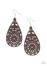 Load image into Gallery viewer, Seaside Sunsets - Brown Earring
