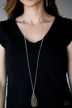 Load image into Gallery viewer, Tiki Tease - Black Necklace
