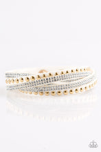 Load image into Gallery viewer, I BOLD You So! - White Urban Bracelet
