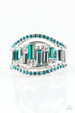 Load image into Gallery viewer, Treasure Chest Charm - Blue Ring
