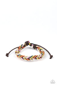 WEAVE It Be - Multi Urban Bracelet