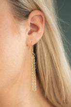 Load image into Gallery viewer, Pull Some HEART-strings - Gold Necklace
