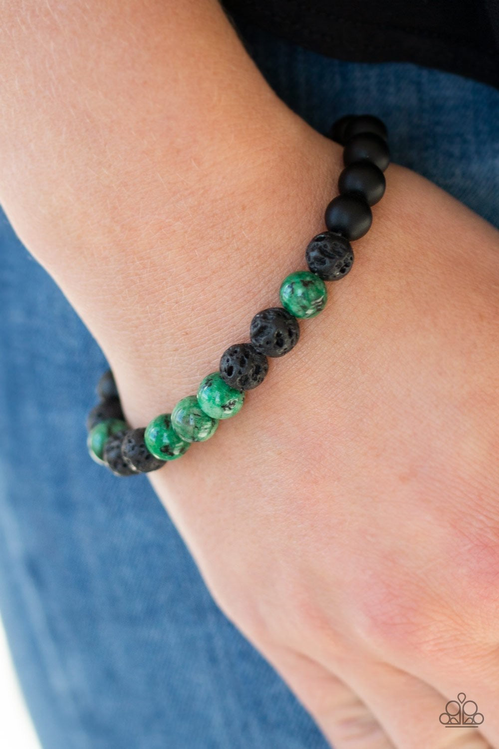 Tone Down - Green Urban Bracelet
