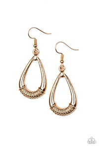 Texture Trending - Gold Earrings