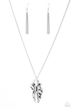Load image into Gallery viewer, Fiercely Fall - Silver Necklace
