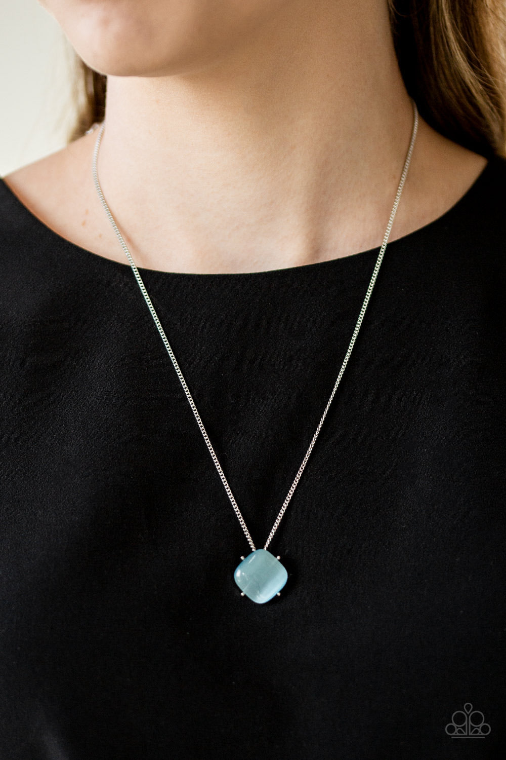 You Go Girl - Blue Necklace