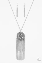 Load image into Gallery viewer, Sunny Sunflower - Silver Necklace
