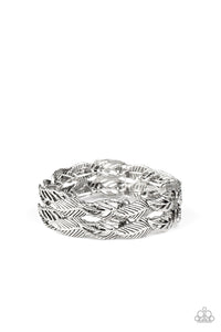 Its Five o FLOCK Somewhere - Silver Bracelet