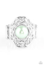 Load image into Gallery viewer, Pearl Princess - Green Ring
