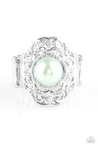 Pearl Princess - Green Ring