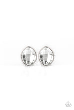 Load image into Gallery viewer, Movie Star Sparkle - White Post Earrings
