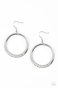 Morning Mimosas - White Earring