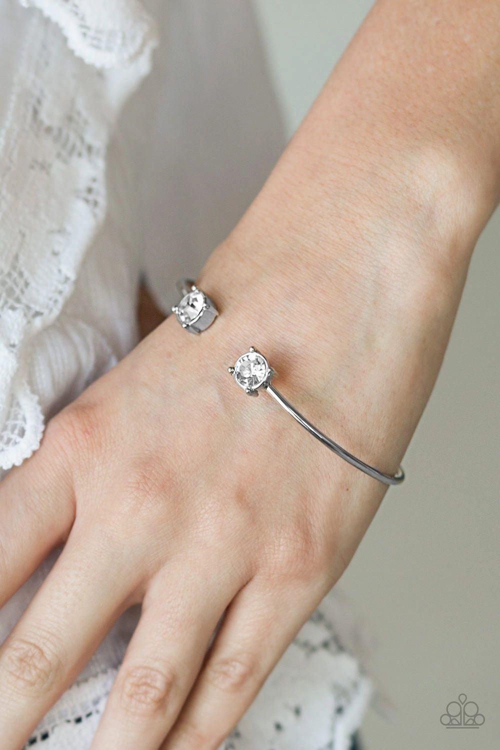 New Traditions - White Bracelet