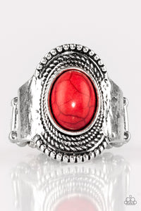 Modern Mesa - Red Ring