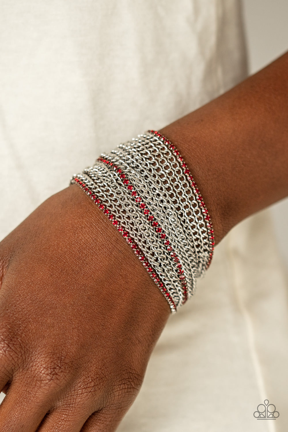 Pour Me Another - Red Bracelet