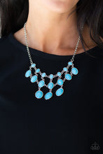 Load image into Gallery viewer, Mermaid Marmalade - Blue Necklace
