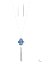 Load image into Gallery viewer, Malibu Mandala - Blue Necklace
