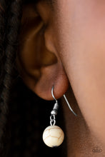 Load image into Gallery viewer, Let Your Dreams Bloom - White Necklace
