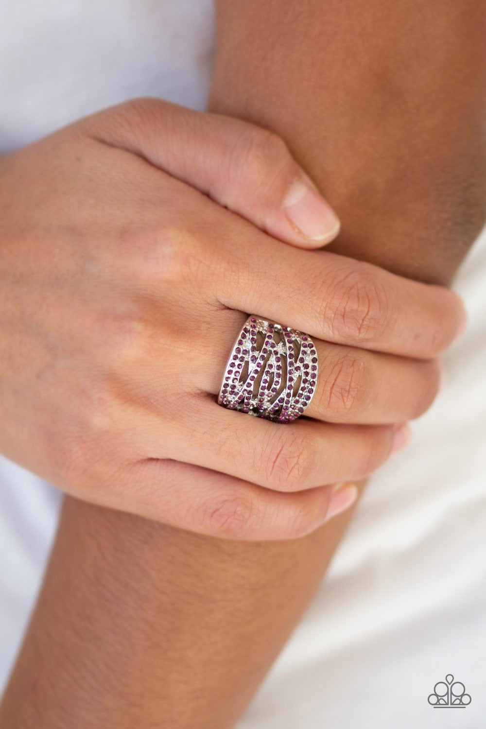 The Money Maker - Purple Ring