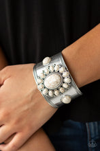 Load image into Gallery viewer, Room To Roam - White Bracelet
