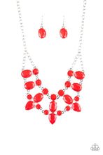 Load image into Gallery viewer, Goddess Glow - Red Necklace
