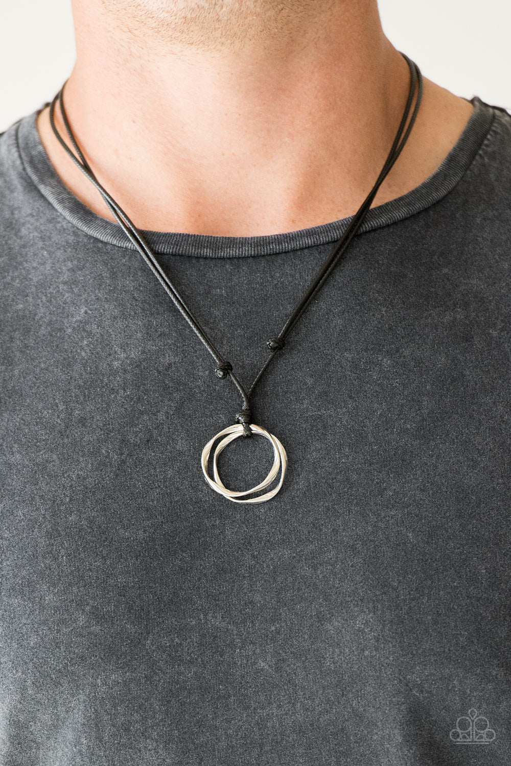 Go To Your ROAM! - Black Urban Necklace
