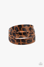 Load image into Gallery viewer, Hey GRRirl - Brown Bracelet
