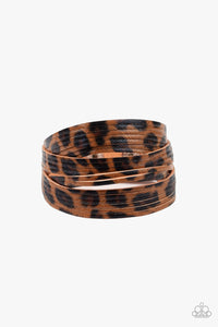 Hey GRRirl - Brown Bracelet